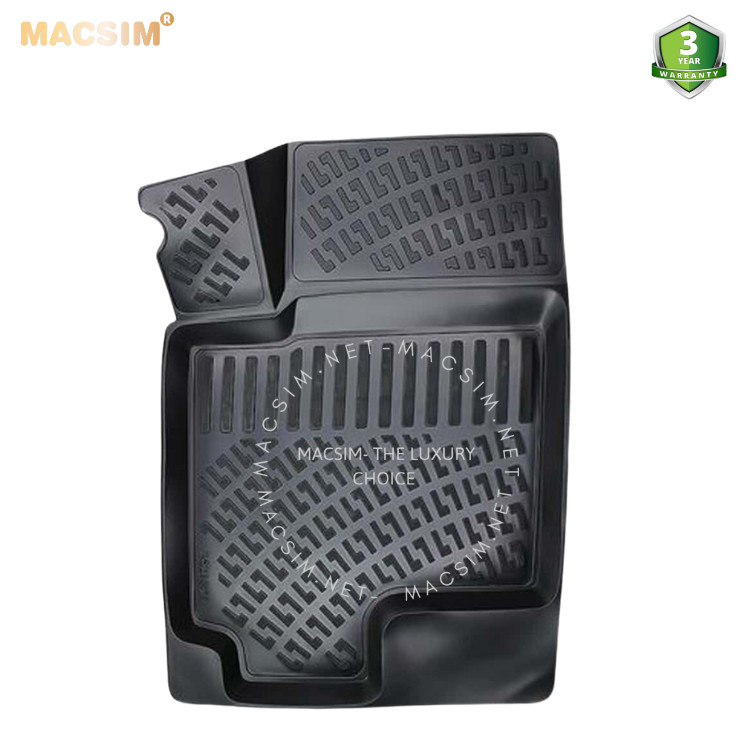 Thảm lót sàn ô tô nhựa TPU Silicon Hyundai Getz Nhãn hiệu Macsim