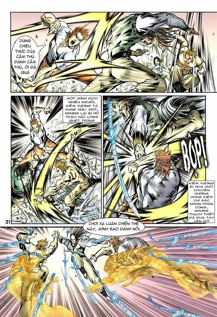 tân tác long hổ môn chapter 71 30