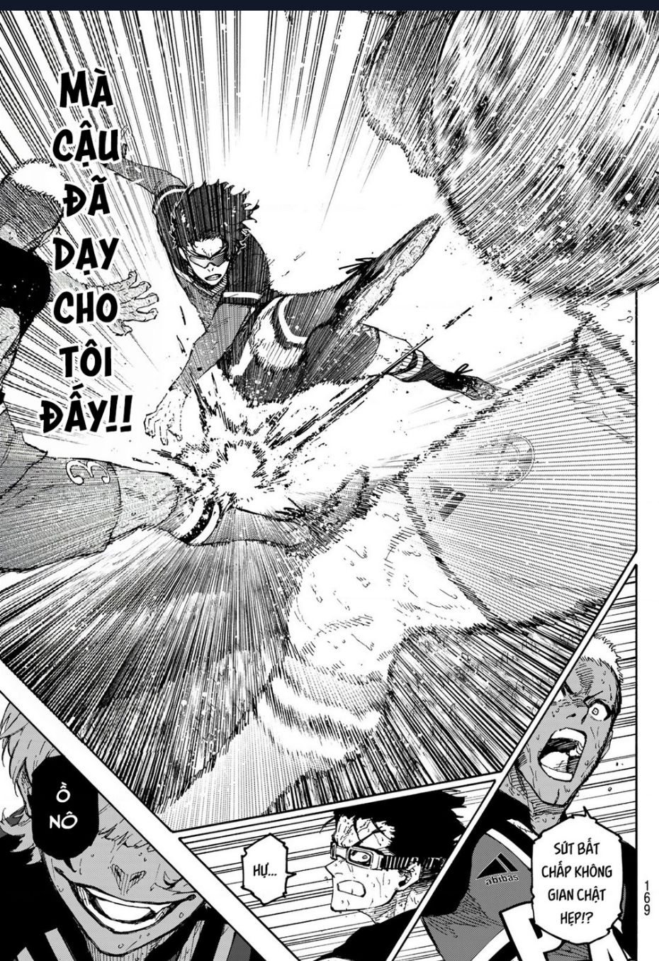 blue lock - ngang raw chapter 288.5 12