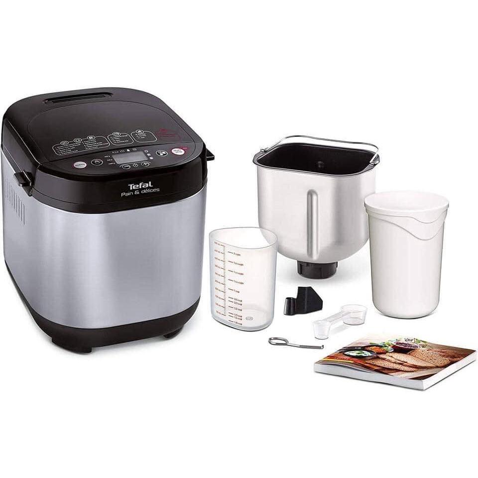 Máy Làm Bánh Mì Tefal PF240E, Dung Tích 1L, 20 Chương Trình Tự Động, Nhập Đức, BH 12 Tháng