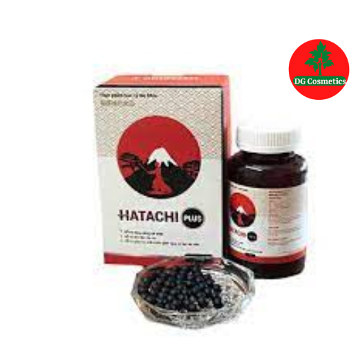Viên Uống Hatachi Plus Hỗ Trợ Ngăn Ngừa Tóc Bạc,Giảm Gãy Rụng Và Bổ Máu