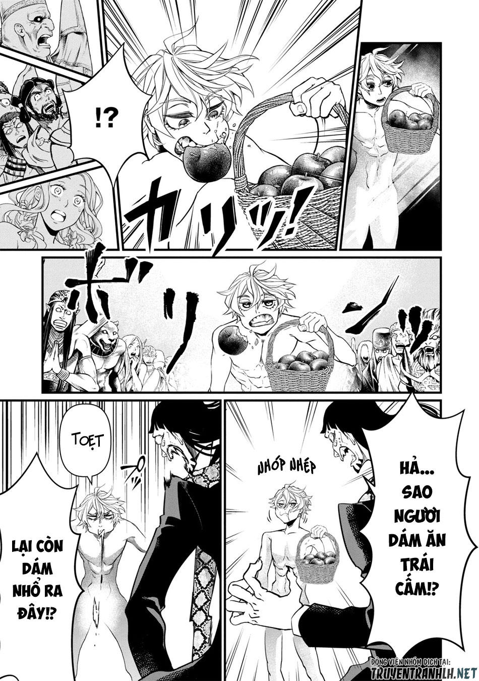 đại chiến nhân thần chapter 11 11