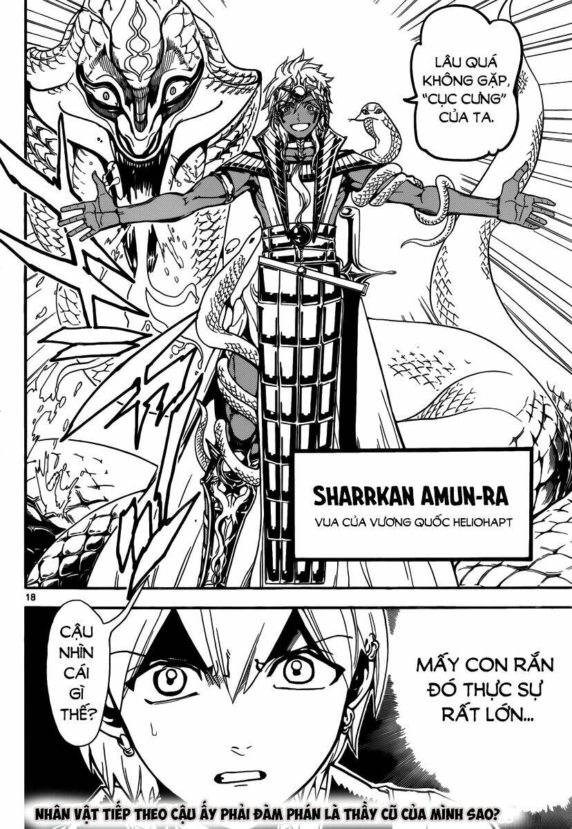 mê cung pháp thuật chapter 297 19