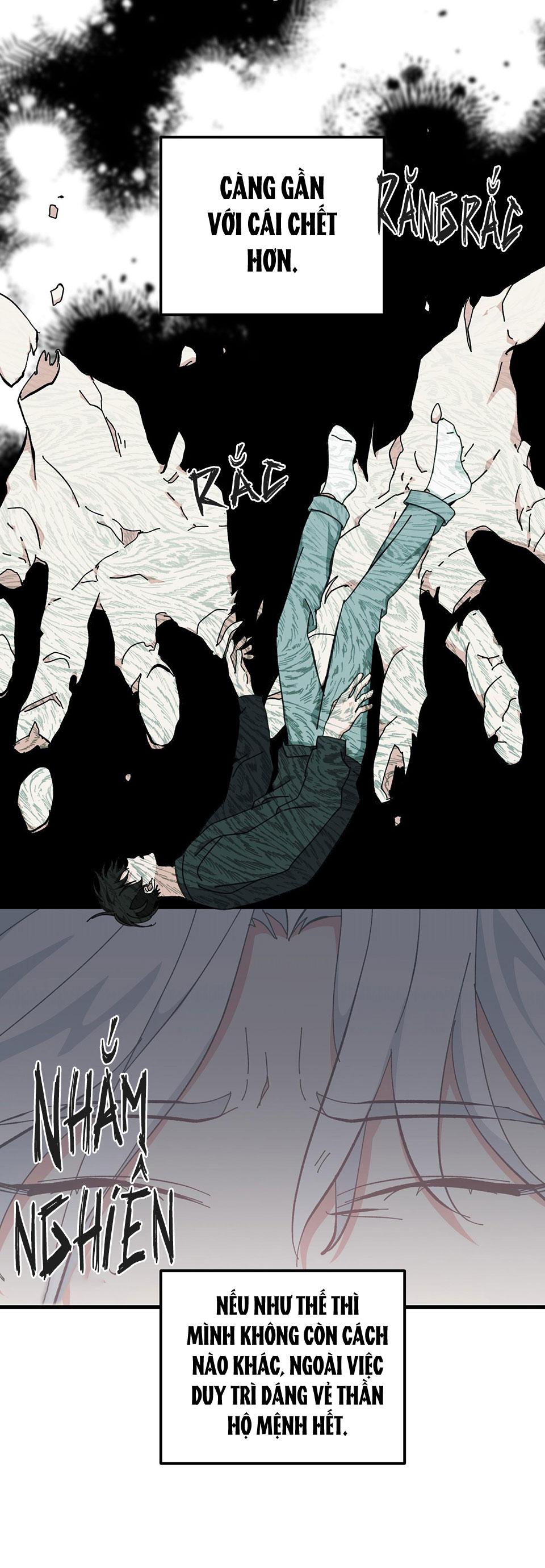 yêu tôi đi, thần hộ mệnh chapter 38 12