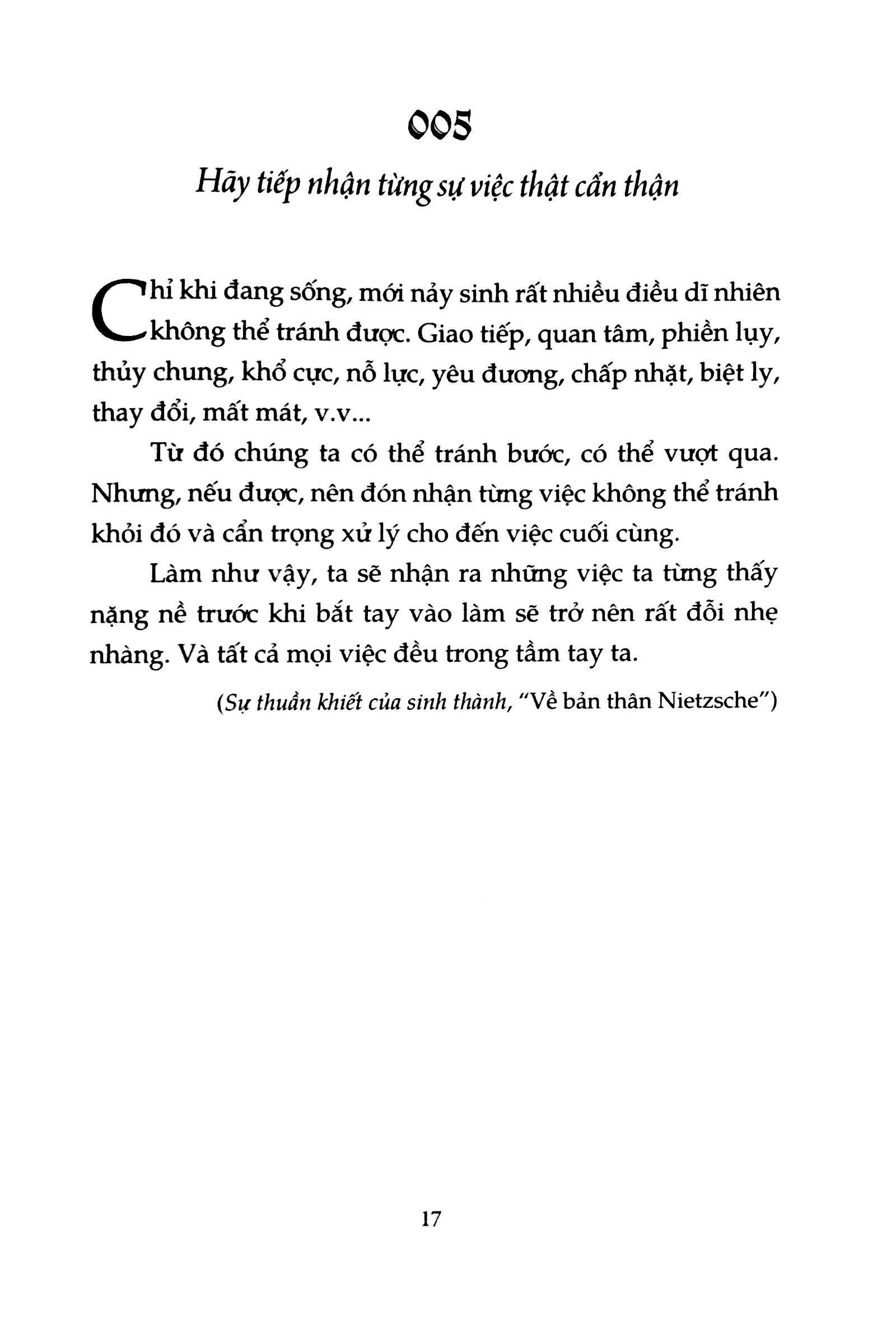 Lời Của Nietzsche Cho Người Trẻ - Tập 2: Tri Thức - Nghệ Thuật - Lối Sống