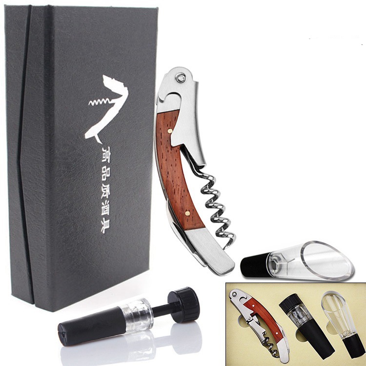 Sét 3 Dụng Cụ Khui Inox Đa Năng Màu Cánh Dán