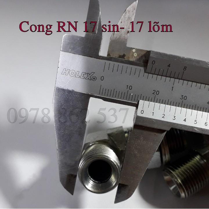 Rắc co thuỷ lực Cong RN 17 sin- 17 lõm
