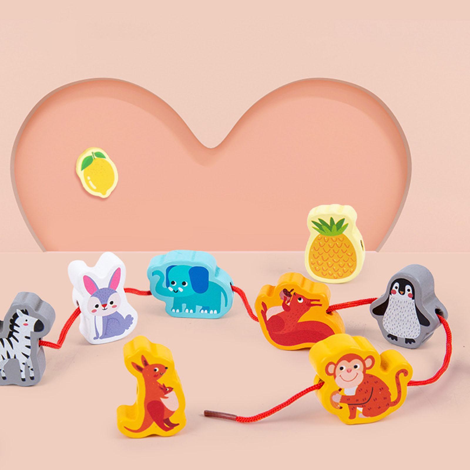 Memory Game with Blocks Wooden Matching Game for Game