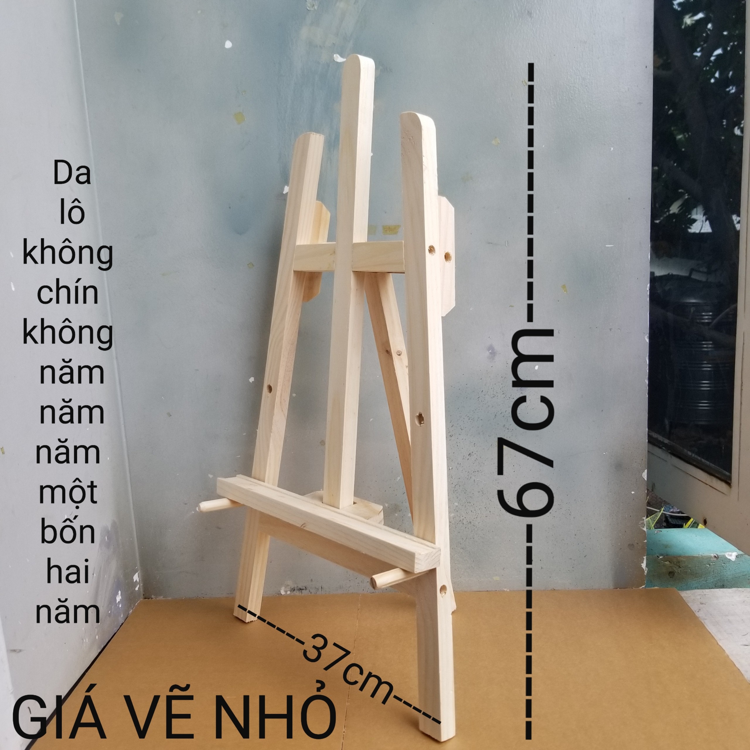 GIÁ VẼ MI NI. GIÁ VẼ NHỎ. GIÁ VẼ GỖ , GIÁ TRƯNG BÀY TRANH CỠ NHỎ