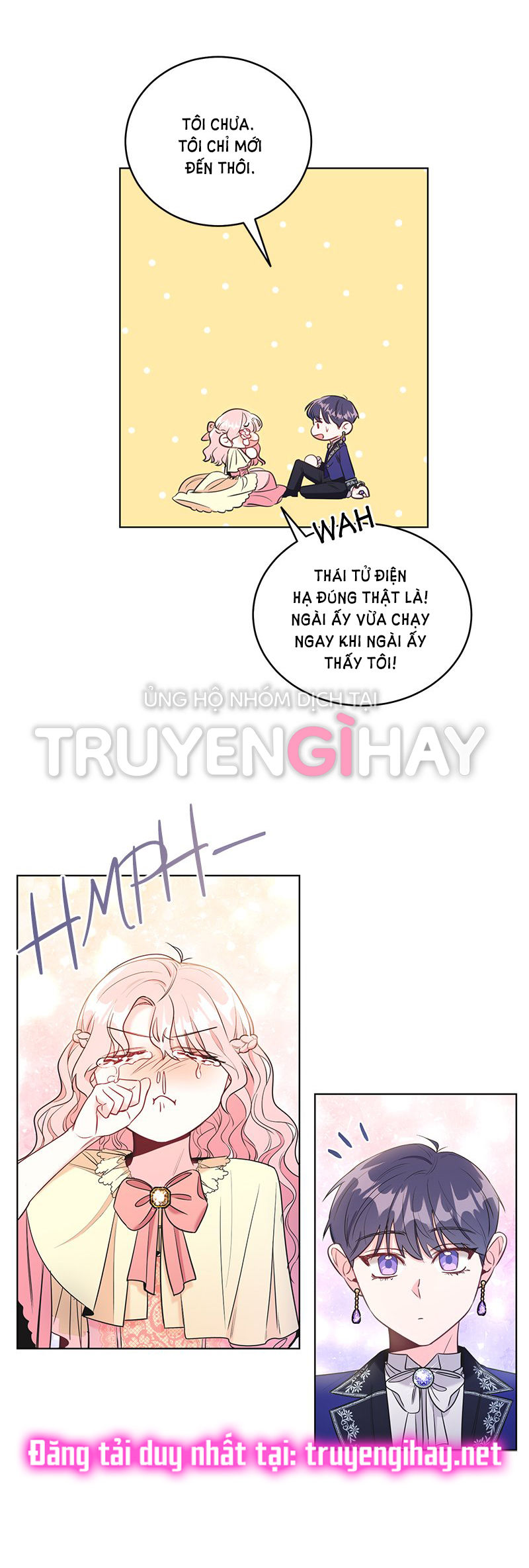 chàng nam phụ kia thực ra là con gái chapter 1 50