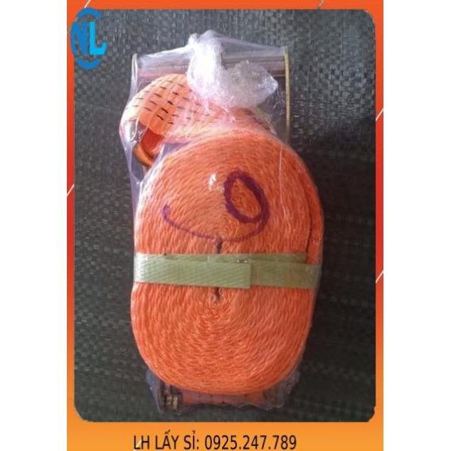 DÂY CẢO CHẰNG HÀNG TĂNG ĐƠ 50MM 6M , 8M , 10M công ty cáp thép NAM LONG CHÂU