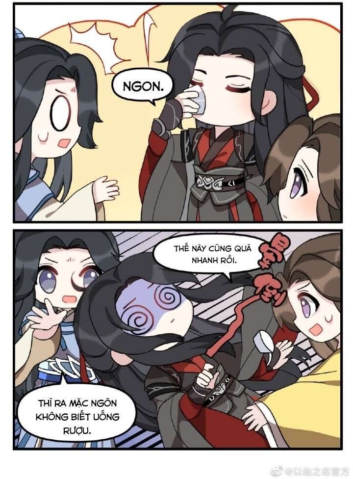 dĩ tiên chi danh chapter 8 5