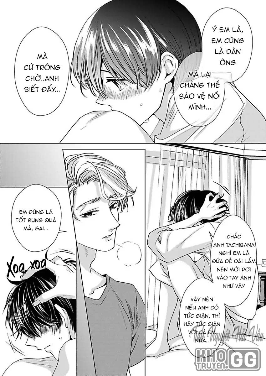 nhìn đầu ti dễ thương ấy mà anh yêu ngay từ cái nhìn đầu tiên chapter 13 18