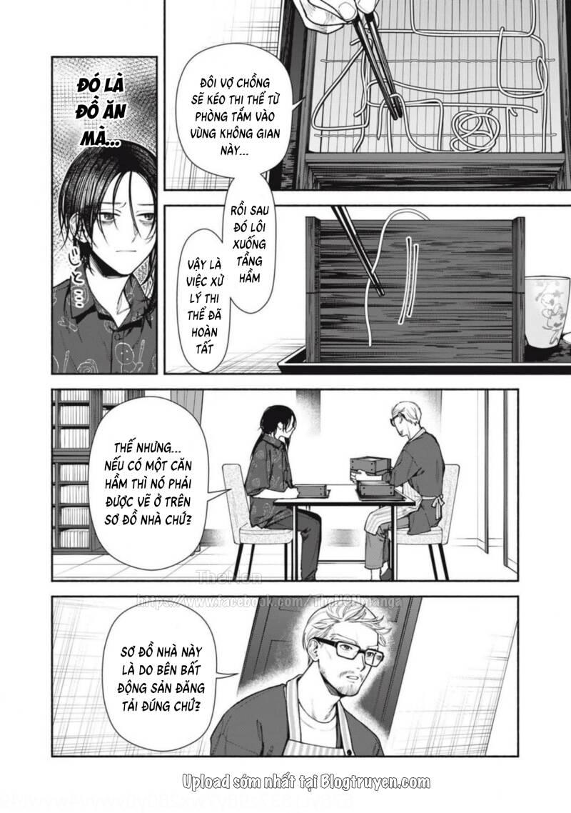 henna ie - ngôi nhà kì quái chapter 5.1 10