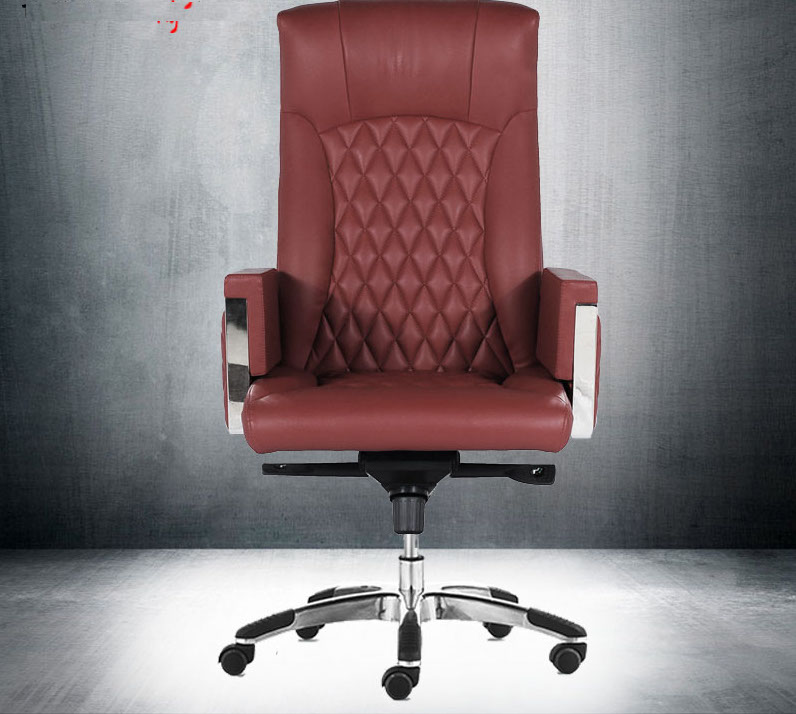 Ghế Văn Phòng Chân Xoay, Lưng Cao, Có Tựa Đầu, Ngã Lưng Thư Giãn Phân Khúc Cao Cấp AZP-B42AS-2-ĐEN hoặc ĐỎ - Hàng Nhập Khẩu