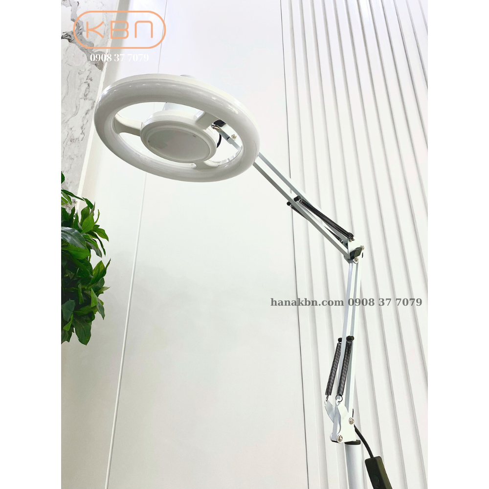 Đèn Lup Led Trục Khuỷu Y Khoa ML-930 Đài Loan - Đèn Dành Cho Spa (Hàng Chính Hãng)