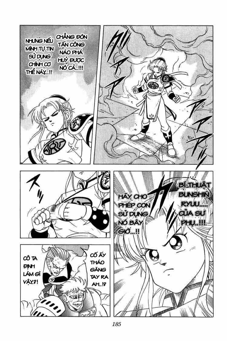 dragon quest - dấu ấn rồng thiêng chapter 128 12