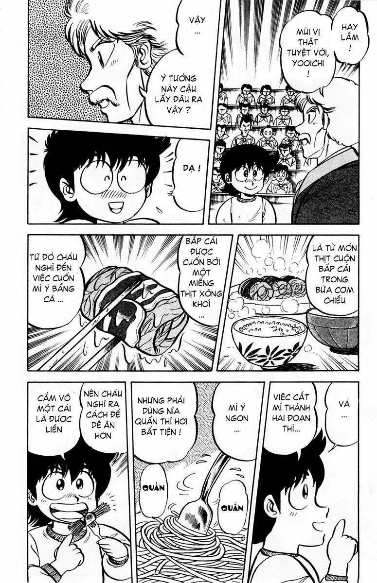 mister ajikko (siêu đầu bếp tí hon) chapter 6 19