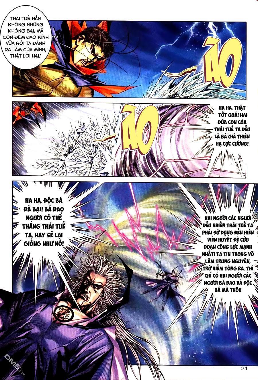 bá đao chapter 195 21