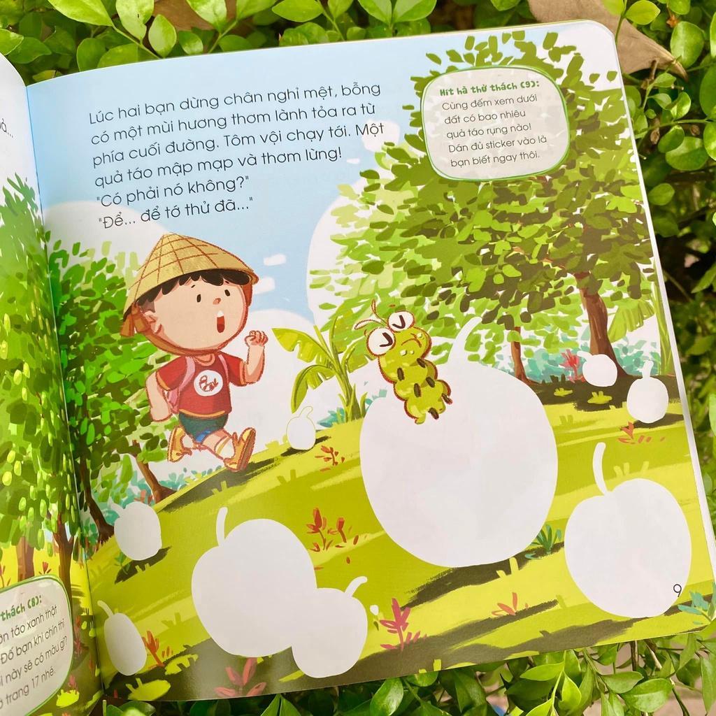 Bộ Hít hà mùi đất nước - Bản Quyền