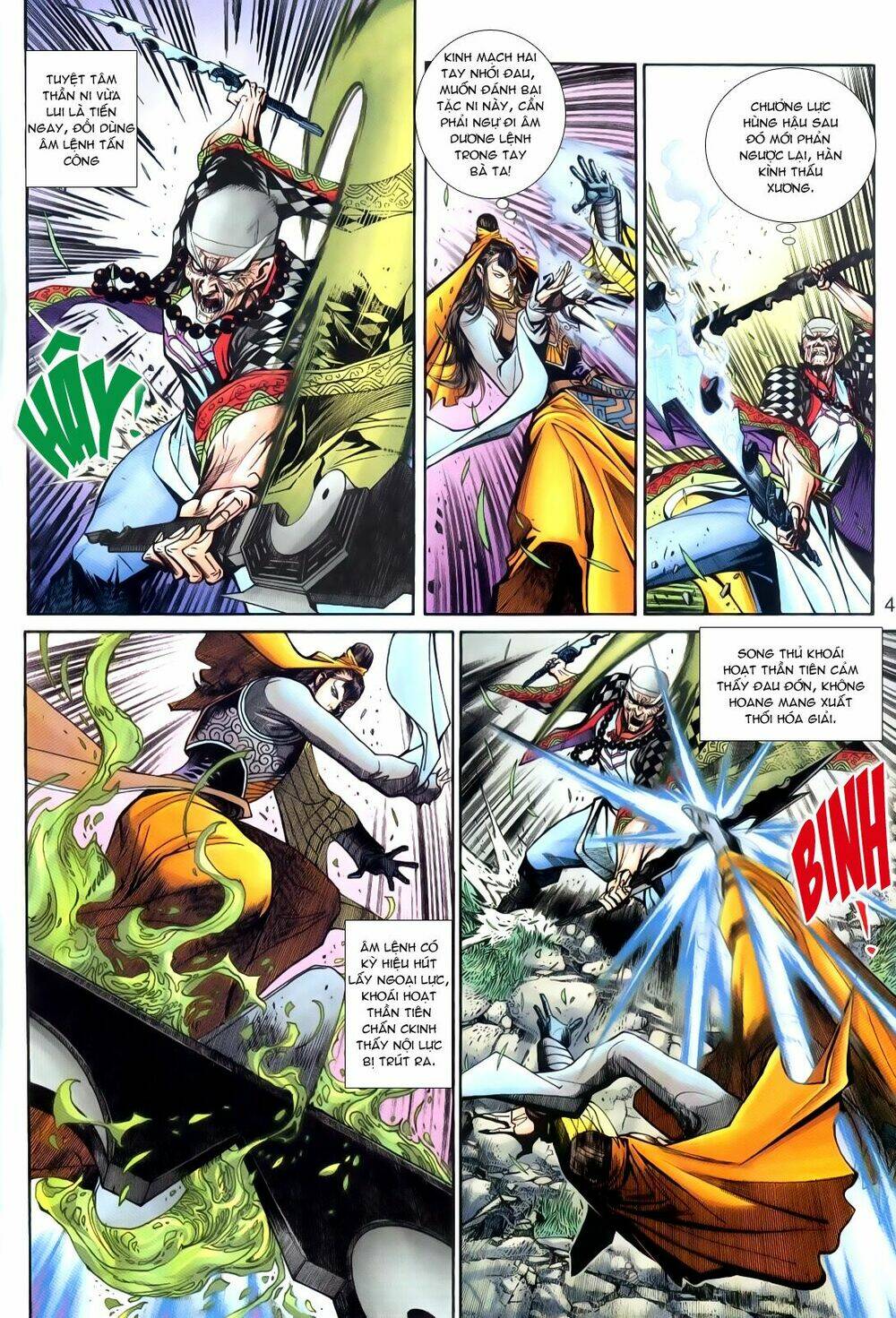 thần binh huyền kỳ 3+3.5 chapter 20 4