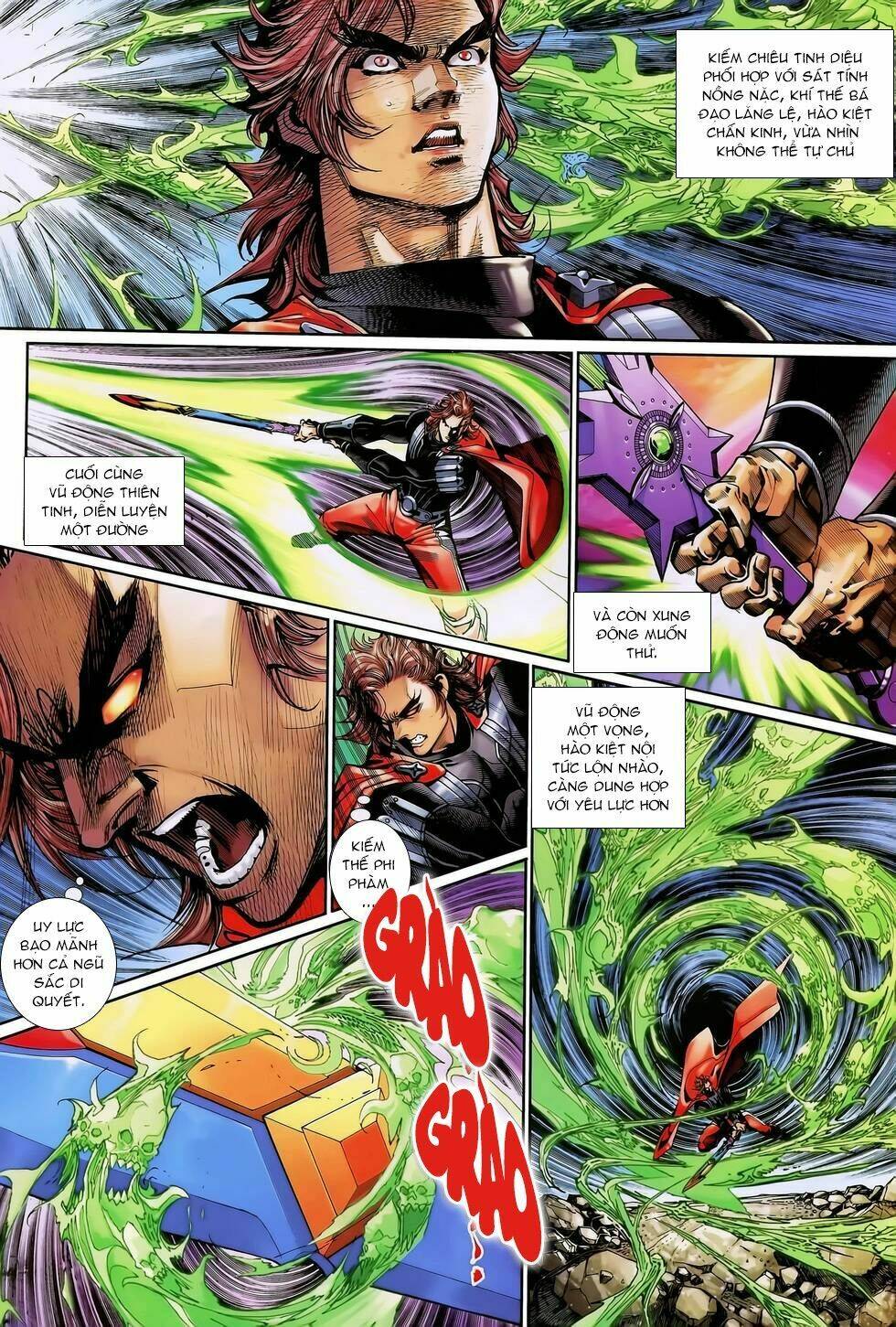 thần binh huyền kỳ 3+3.5 chapter 133.2 6