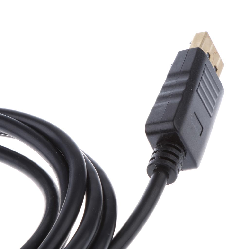 1.8M/6FT DP To Cable For Laptop PC