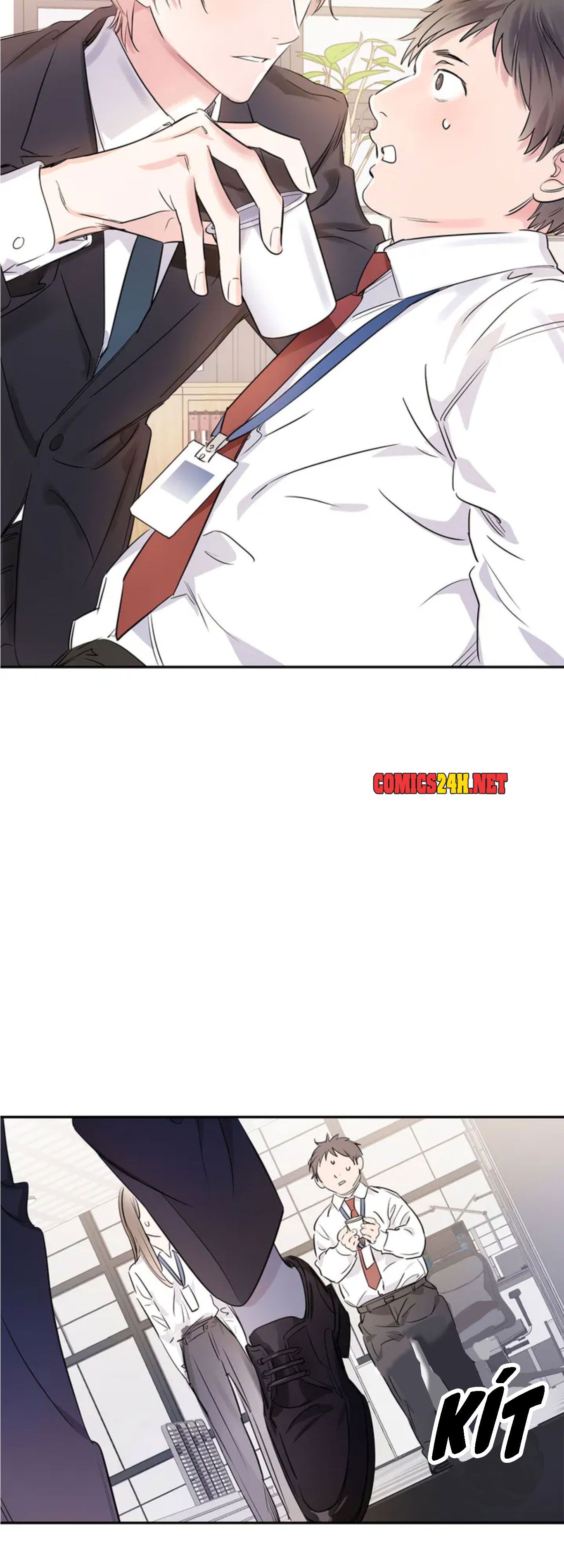 cấp trên nhỏ tuổi chapter 1 11