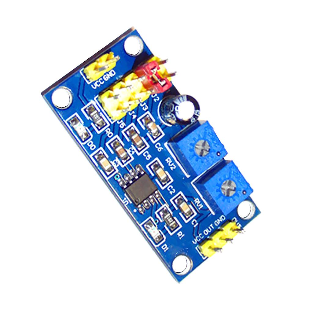 NE555 Square Wave Frequency Adjustable Duty Cycle Pulse Signal Generator