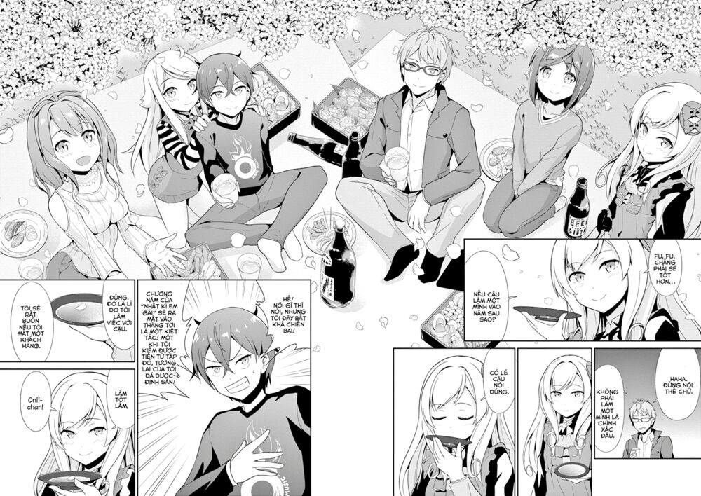 imouto sae ireba ii @ comic chapter 20 36