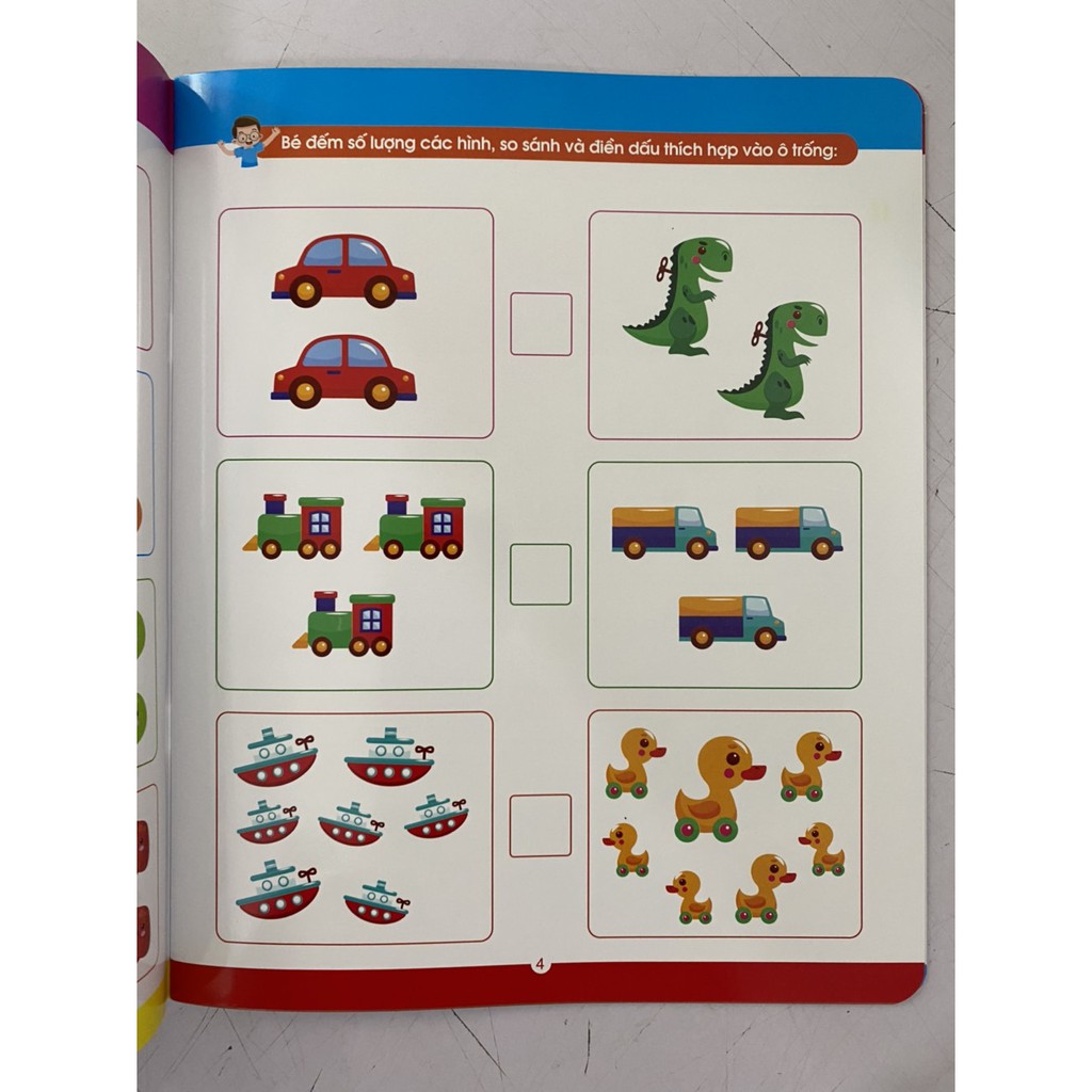 Làm Toán Không Sợ Sai - Wipe Clean Viết Xóa Được Kèm 2 Bút (Bộ 4 quyển)