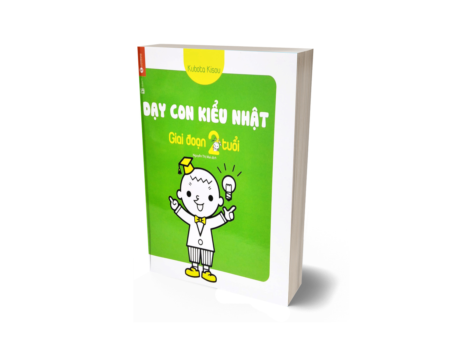 Dạy Con Kiểu Nhật - Giai Đoạn Trẻ 2 Tuổi