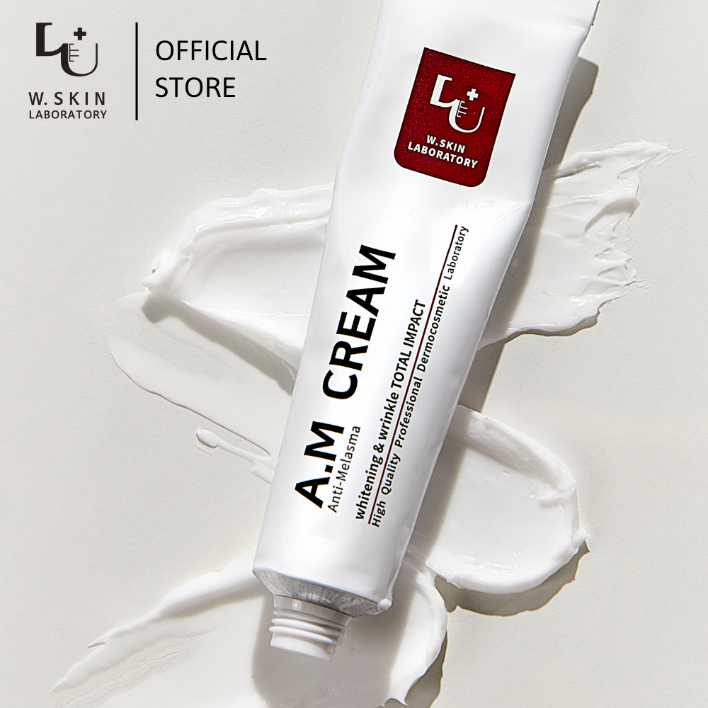 Kem dưỡng da làm mờ thâm nám W.SKIN LABORATORY A.M CREAM 50ml