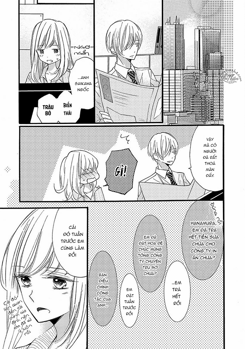sự tình lovestory nhà saikawa chapter 2 24