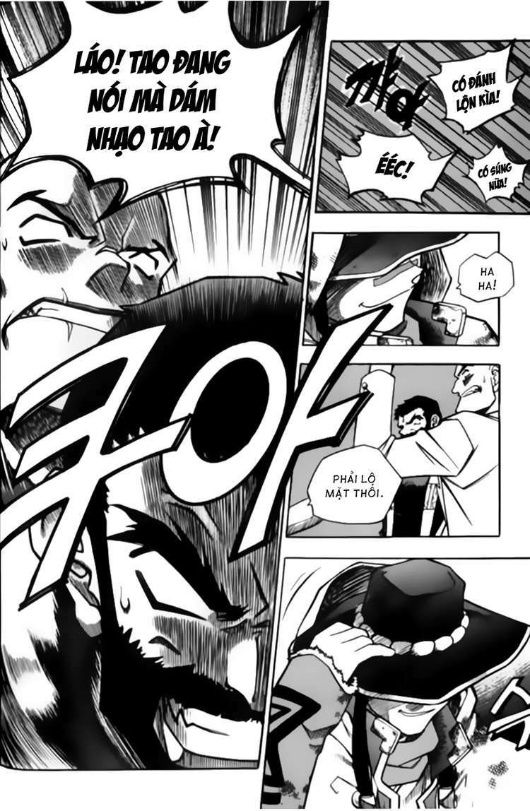 western shotgun - tay súng miền tây chapter 87 7