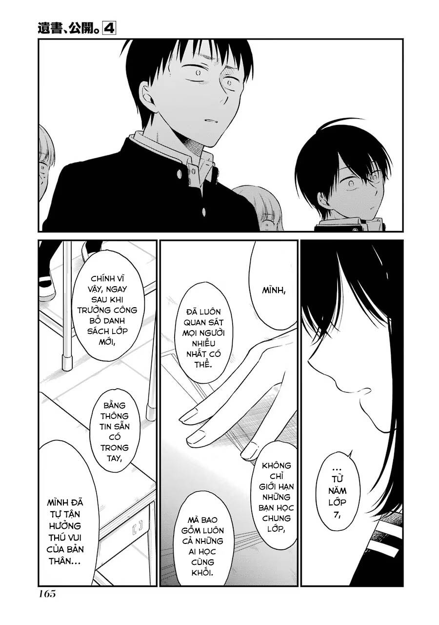 di thư trên bàn chapter 20 7