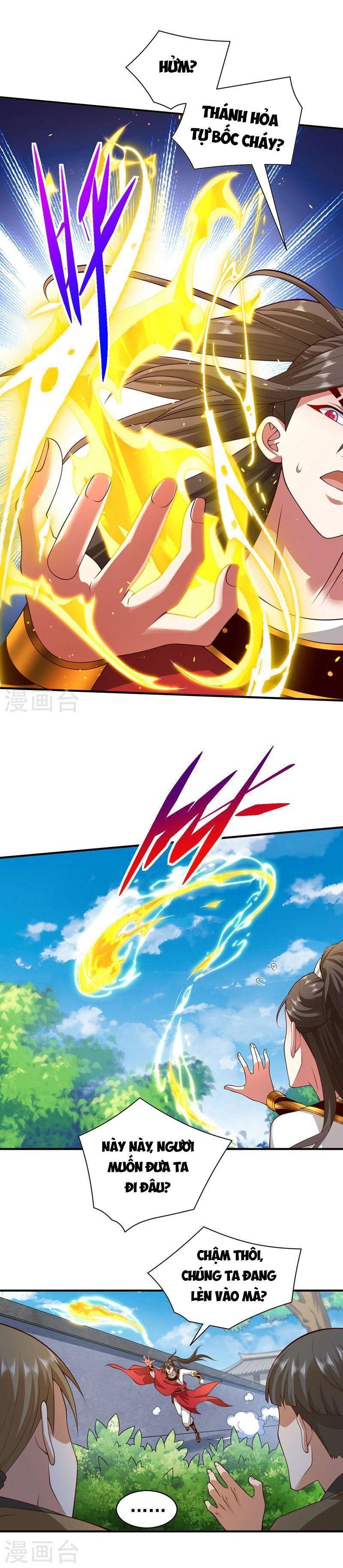 bị sư phụ xinh đẹp dùng 99 cách dạy dỗ thành thánh chapter 205 5