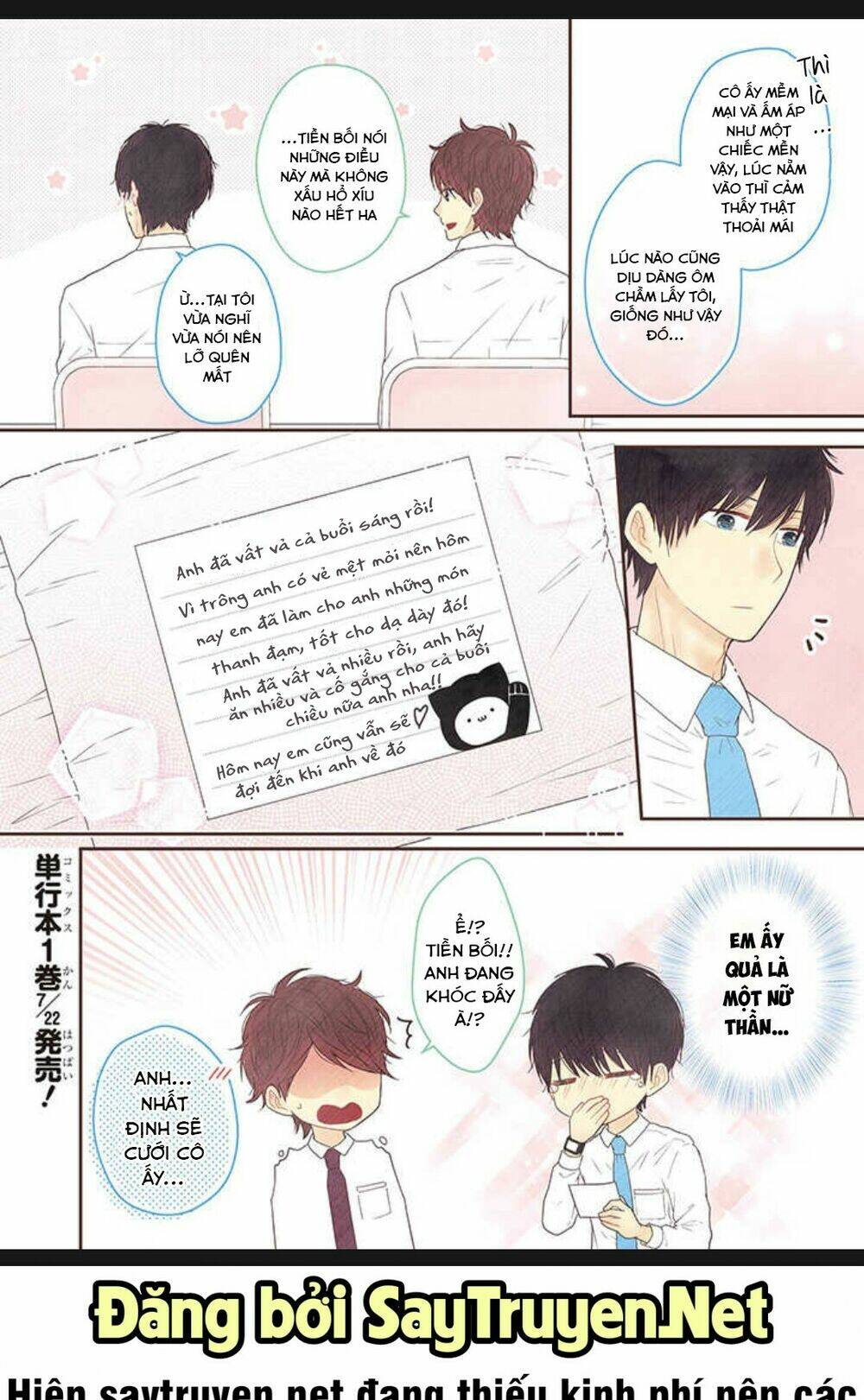 bạn gái tôi ấm áp tựa như một chiếc mền chapter 1 6