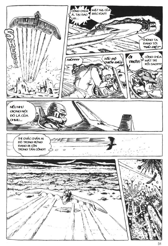 nausicaa of the valley wind chapter 2 9