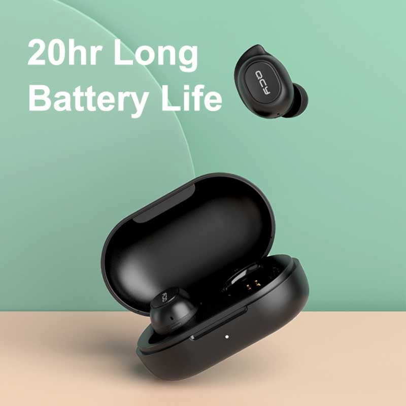 Tai nghe Bluetooth True Wireless QCY T9s - Hàng chính hãng