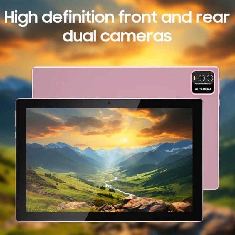 Máy tính bảng 10.1 inch TEKKIN TI-8020 cpu 4 nhân 2.0ghz ram 4gb 64gb tặng bao da - hàng nhập khẩu