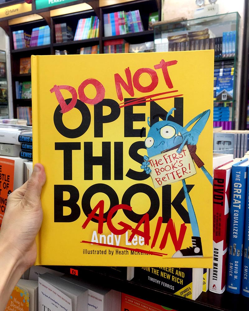 Do Not Open This Book Again