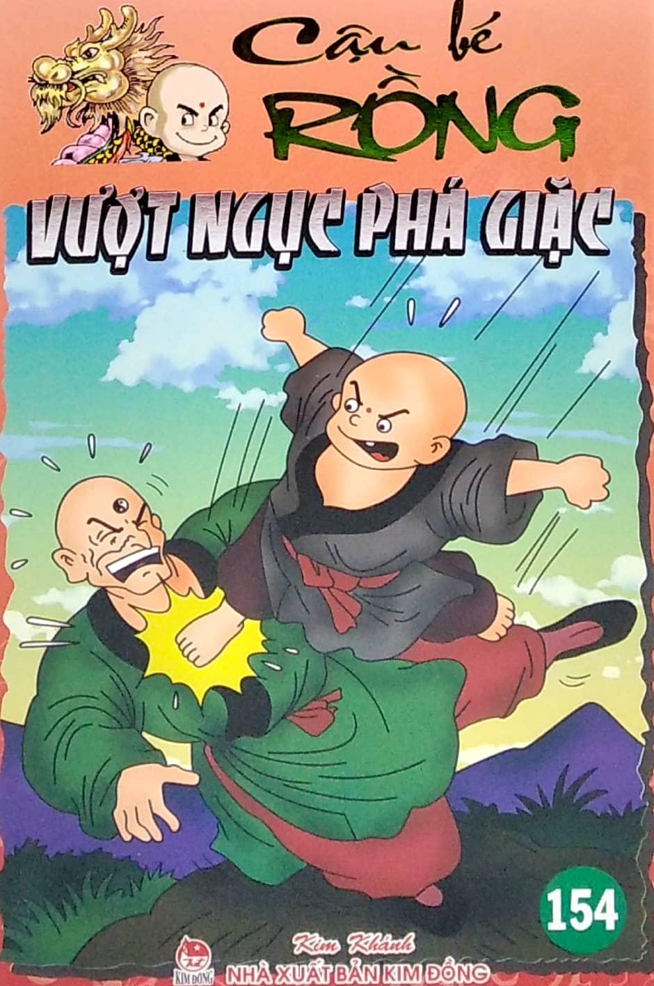 Cậu Bé Rồng - Tập 154: Vượt Ngục Phá Giặc