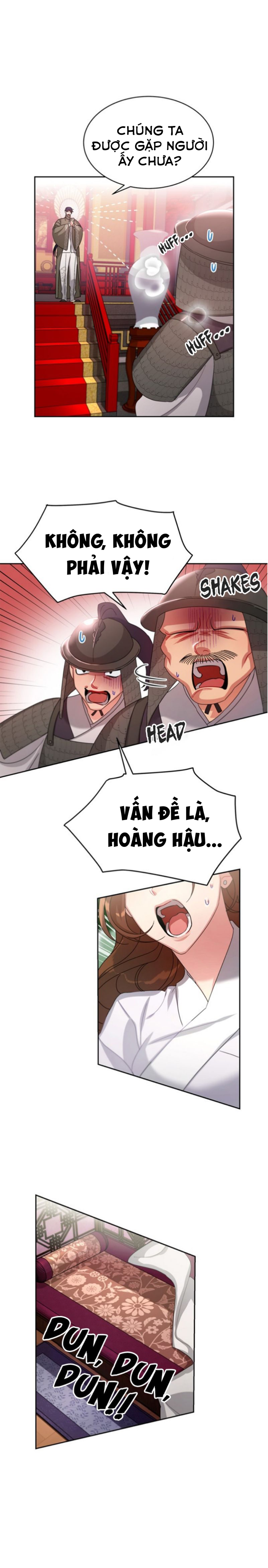 hoàng hậu của thời đại này chapter 22 20