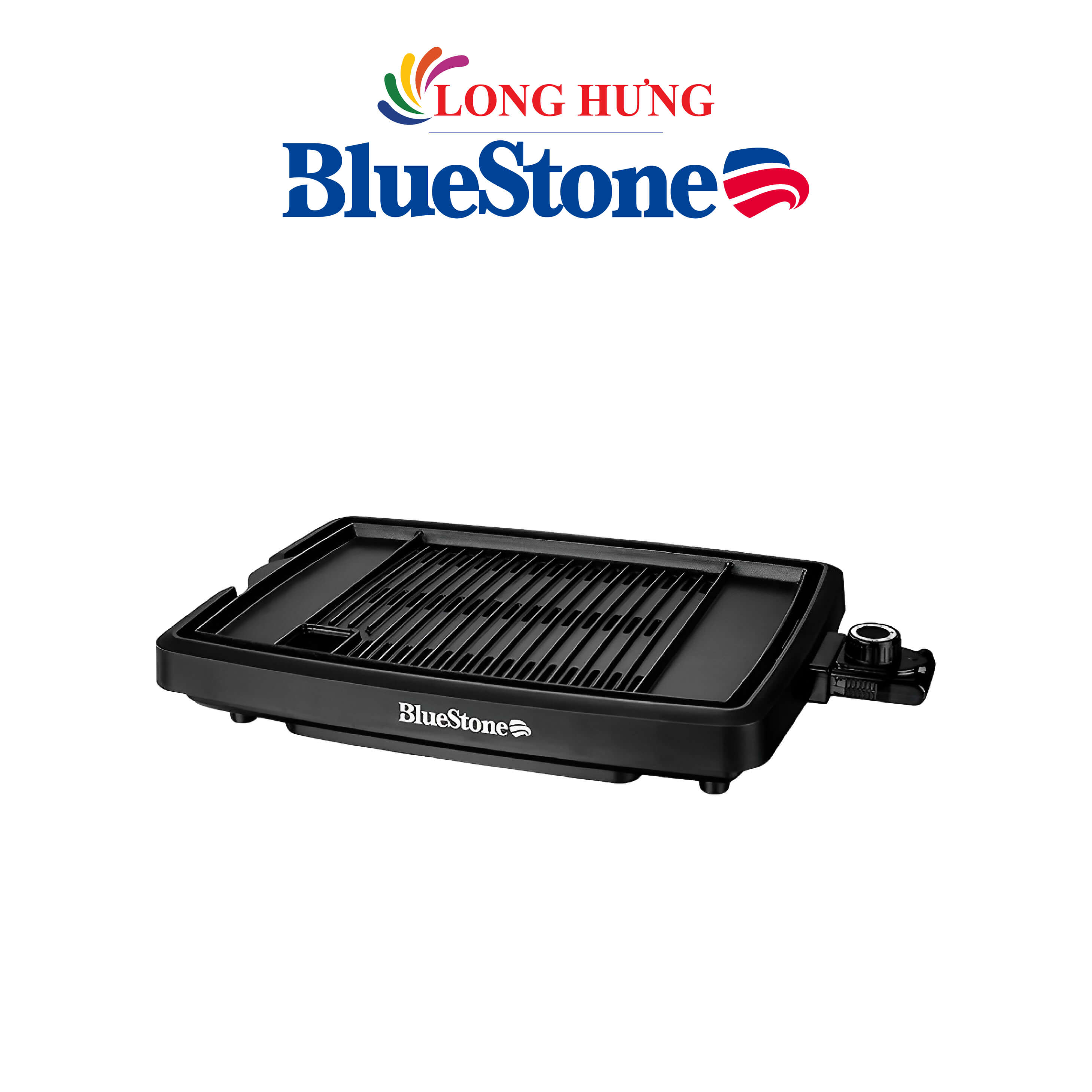 Vỉ nướng điện Bluestone EGB-7408 - Hàng chính hãng