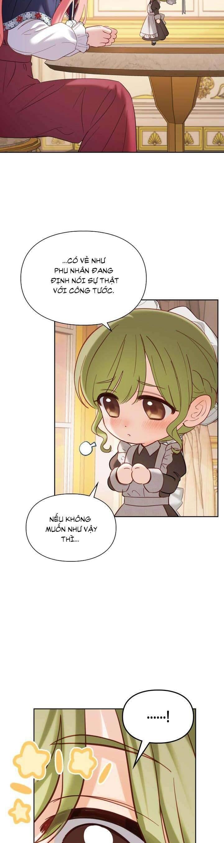 Phạm Nhân Bé Con Của Dinh Thự Mùa Đông Chapter 27 14