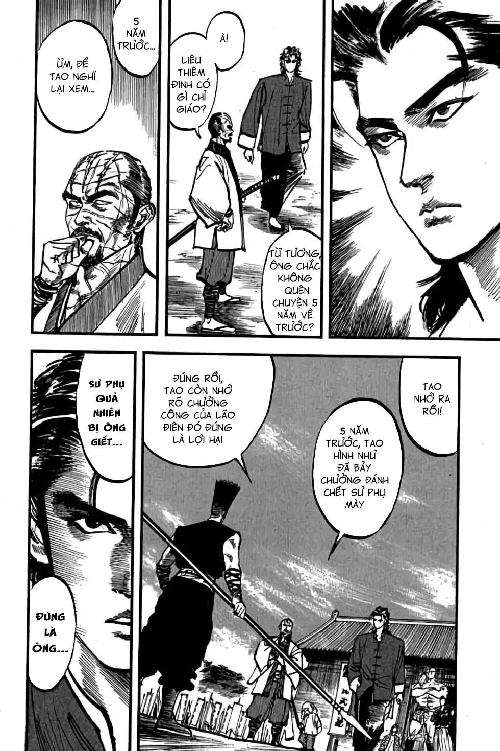 hiệp vương liêu thiêm đinh chapter 60 14