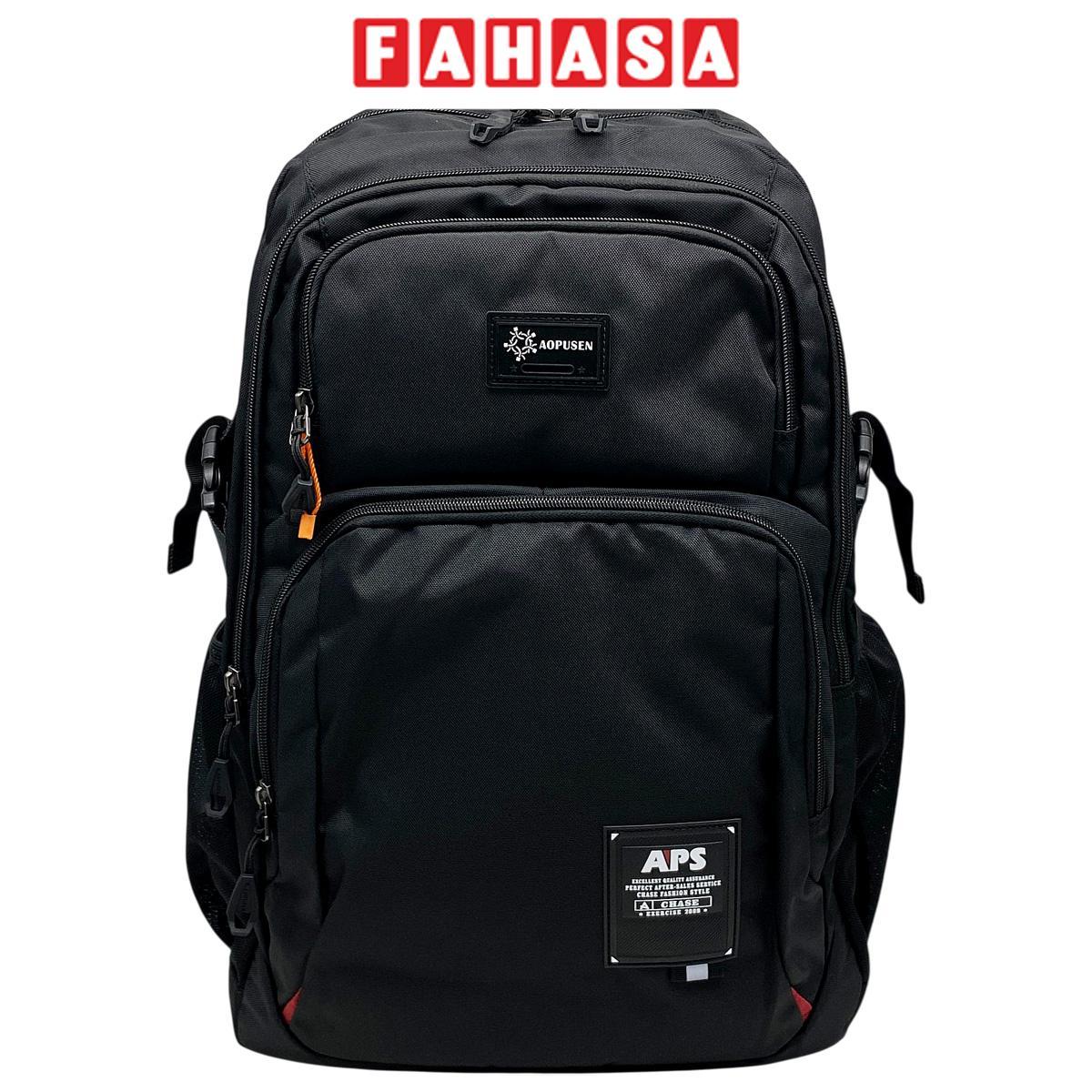 Ba Lô Laptop Aopusen - Hunan Sunshine APS-10388 - Màu Đen