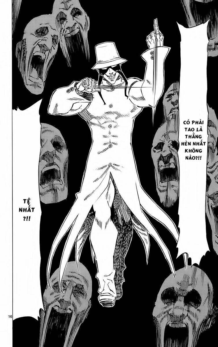 kongou banchou chapter 100 16