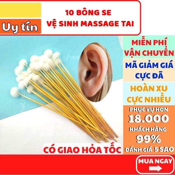 10 cây bông se lỗ tai loại tốt